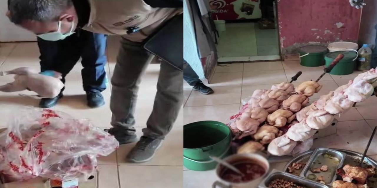 Zabıtanın ‘Boğulacağım, leş gibi kokuyor’ dediği dönerci mühürlendi