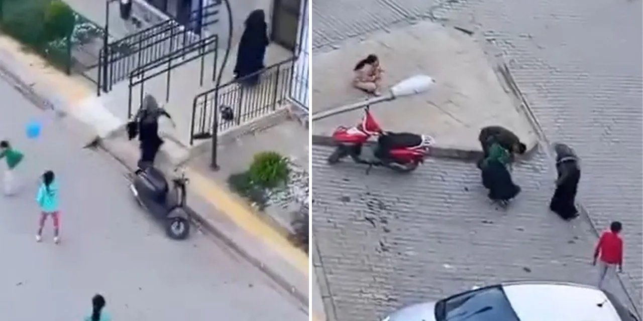 Hademe, 6 yaşındaki çocuğu bıçakladı