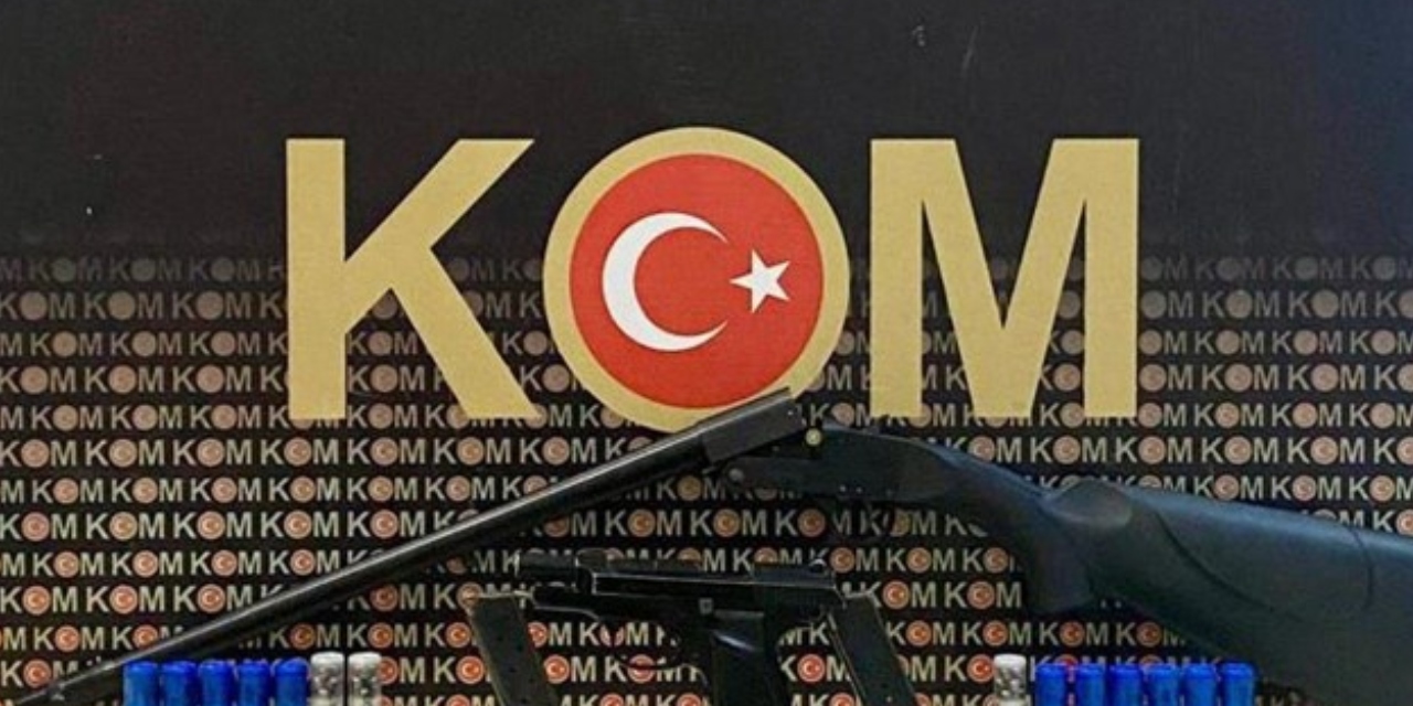 Kars'ta yasa dışı silah ticaretine operasyon: 10 kişi gözaltına alındı