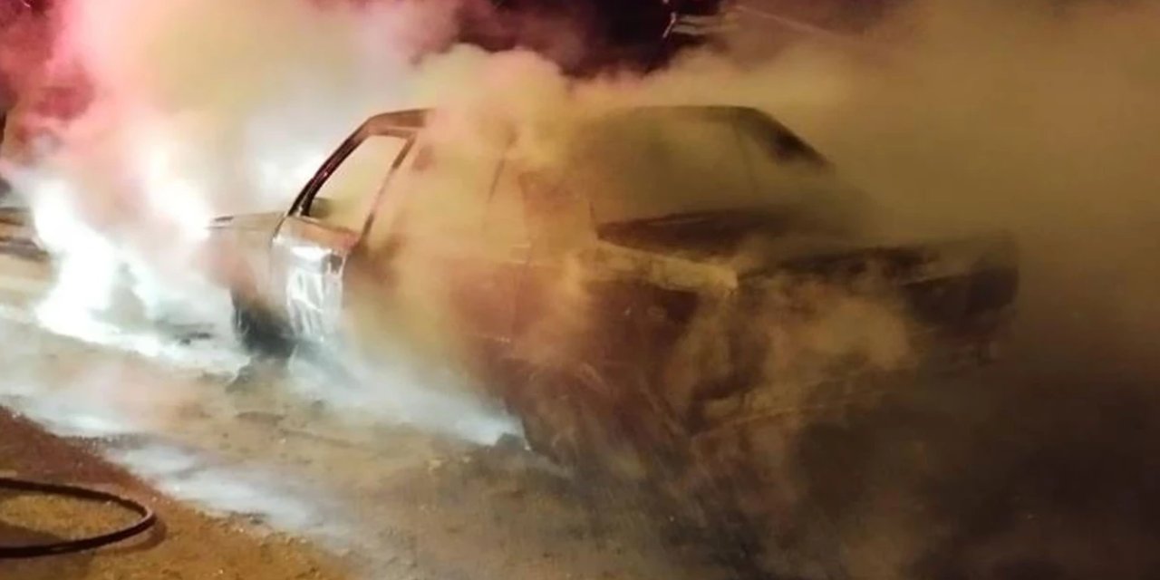 Adana'da otomobil patladı: Sürücü hayatını kaybetti