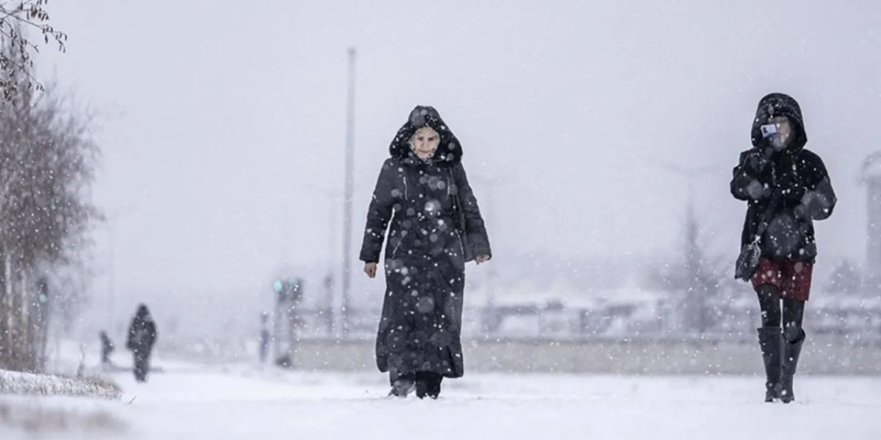 Hava durumu: 21 şehre kar yağışı geliyor
