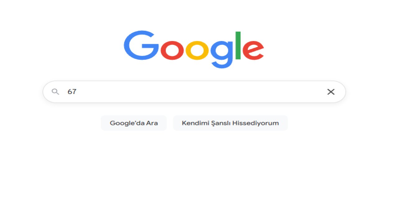 Google 67 yazınca neden ekran sallanıyor? Sebebi belli oldu