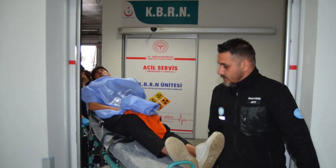 Aksaray'da bıçaklı kavga: 1 kişi yaralandı