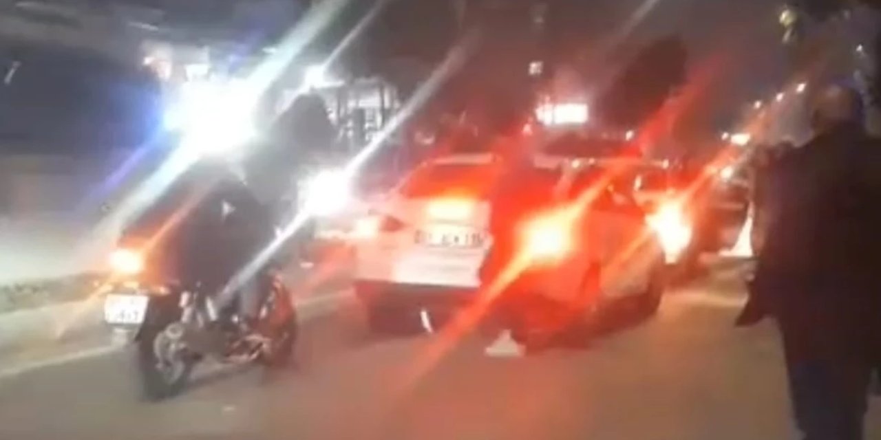 Adana'da motosiklet kazası: 1 kişi hayatını kaybetti