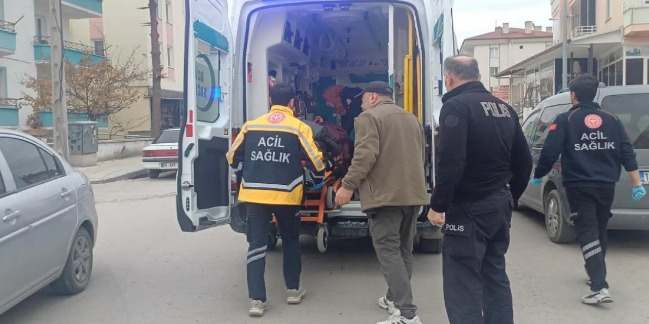 Çorum'da arkadaşını bıçaklayan çocuk gözaltına alındı