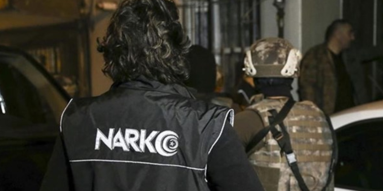 İzmir'de uyuşturucu operasyonlarında 46 kişi tutuklandı