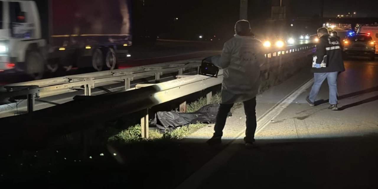 Karşıya geçmek isteyen 70 yaşındaki adam hayatını kaybetti