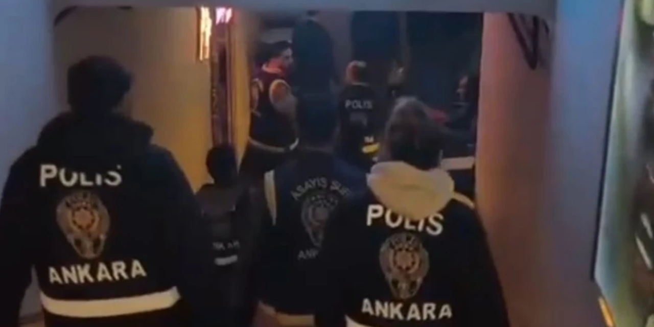 Ankara'da tarihi fuhuş operasyonu: 60 kişi tutuklandı