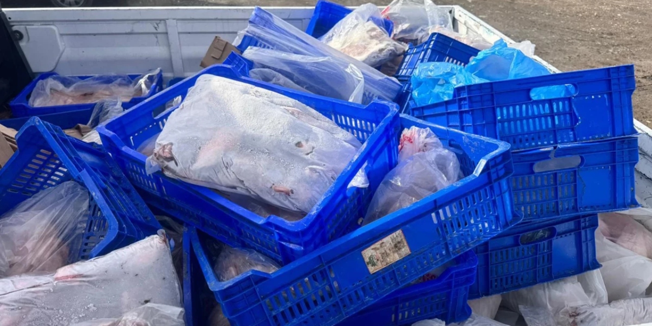Sultangazi'de 300 kilogram kırmızı ve beyaz et imha edildi