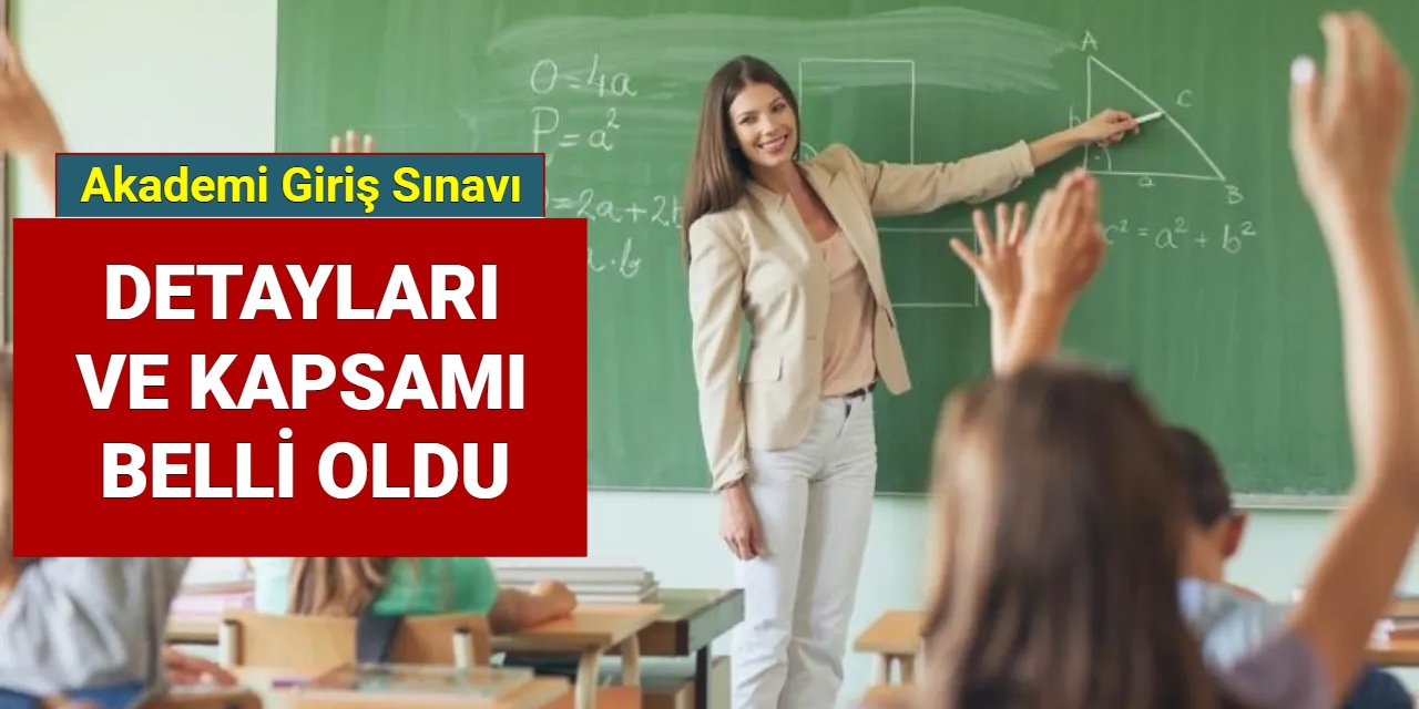 Yeni ÖABT ve Akademi Giriş Sınavı kapsamı, soruları, konuları ve detayları belli oldu