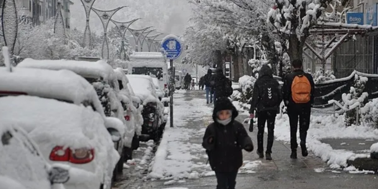 Bitlis'te eğitime kar engeli