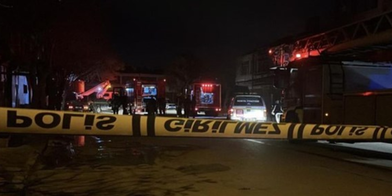 Konya'da yalnız yaşayan yaşlı adam yangında hayatını kaybetti