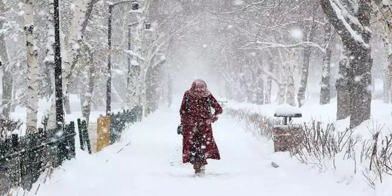 Yılbaşına kadar 4 gün kar yağacak