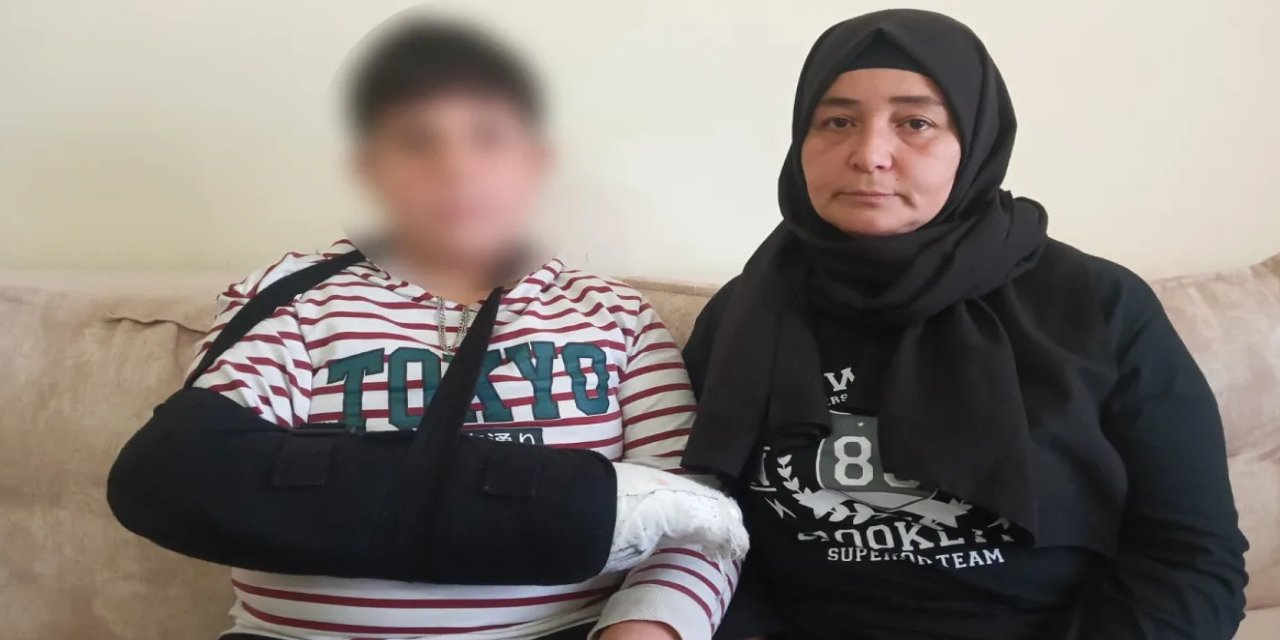 Ankara'da bir öğrencinin 3 yaş büyüğü tarafından okulda parmakları kırıldı