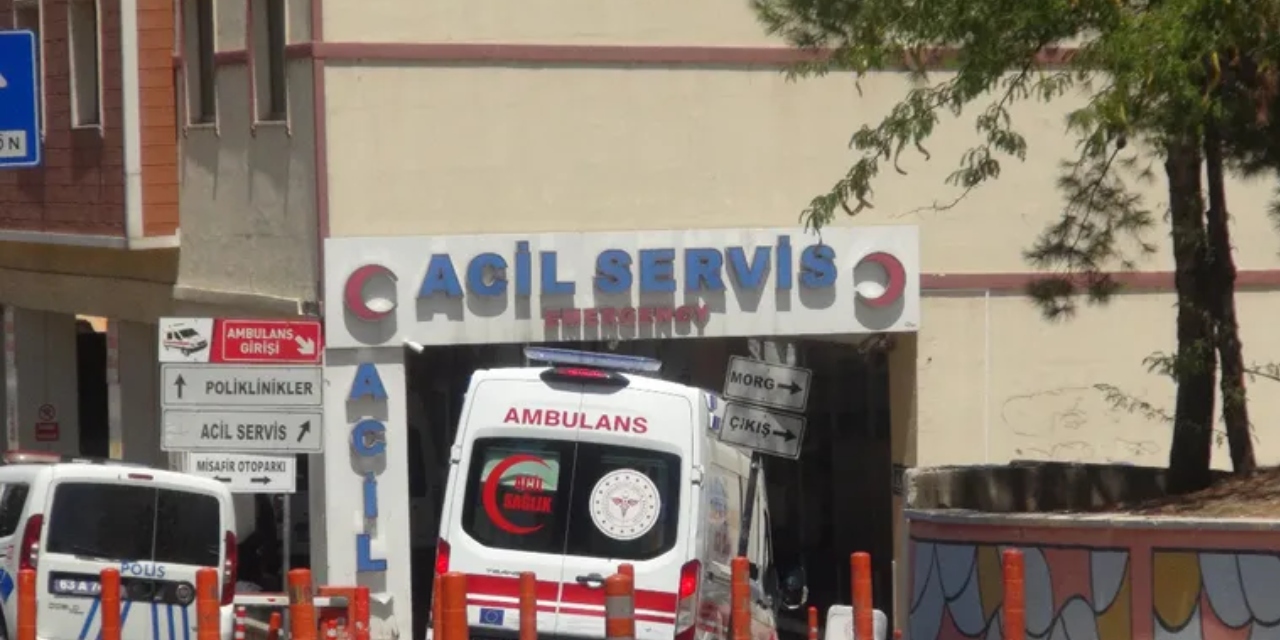 Şanlıurfa'da yorgun mermi isabet eden yaşlı adam yaralandı