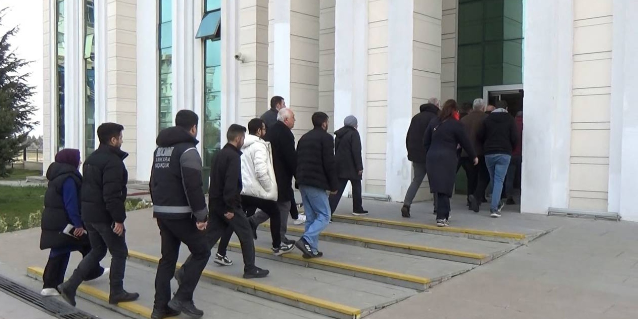 Ankara'da "change araç" operasyonunda 4 şüpheli tutuklandı