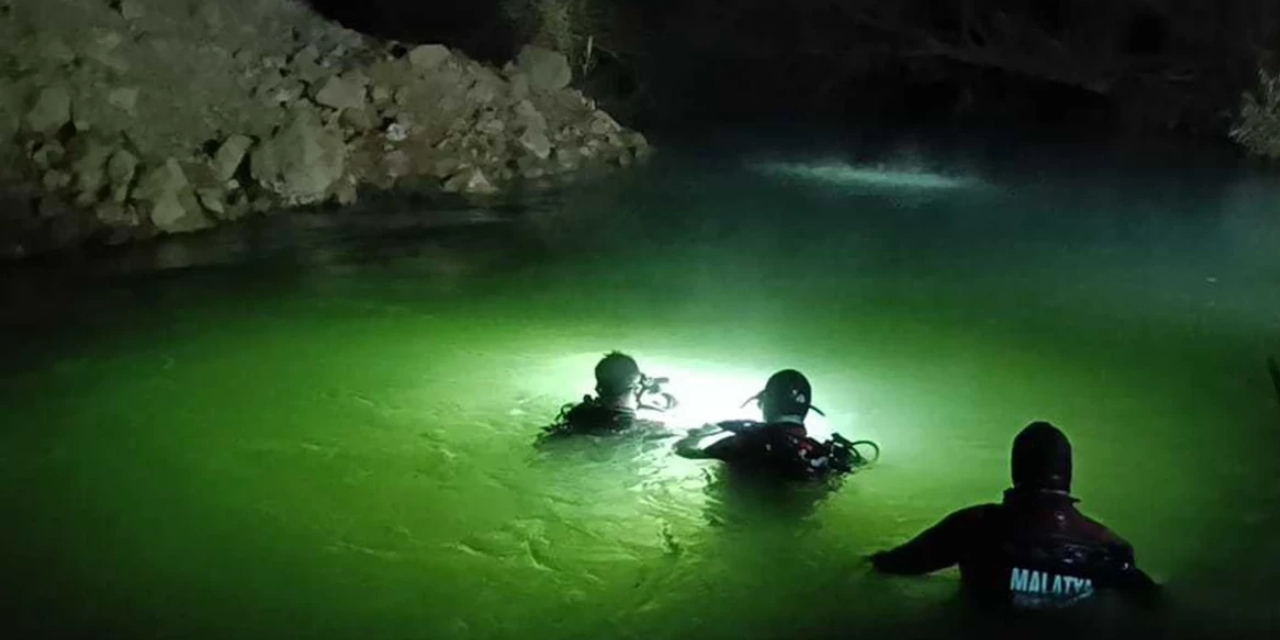 Malatya'da dereye düşen Erdem hayatını kaybetti