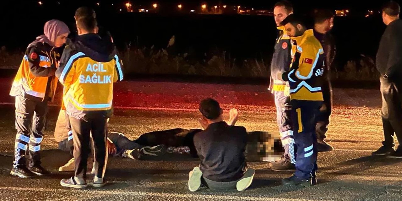 Diyarbakır'da arabanın çarptığı yaşlı adam hayatını kaybetti