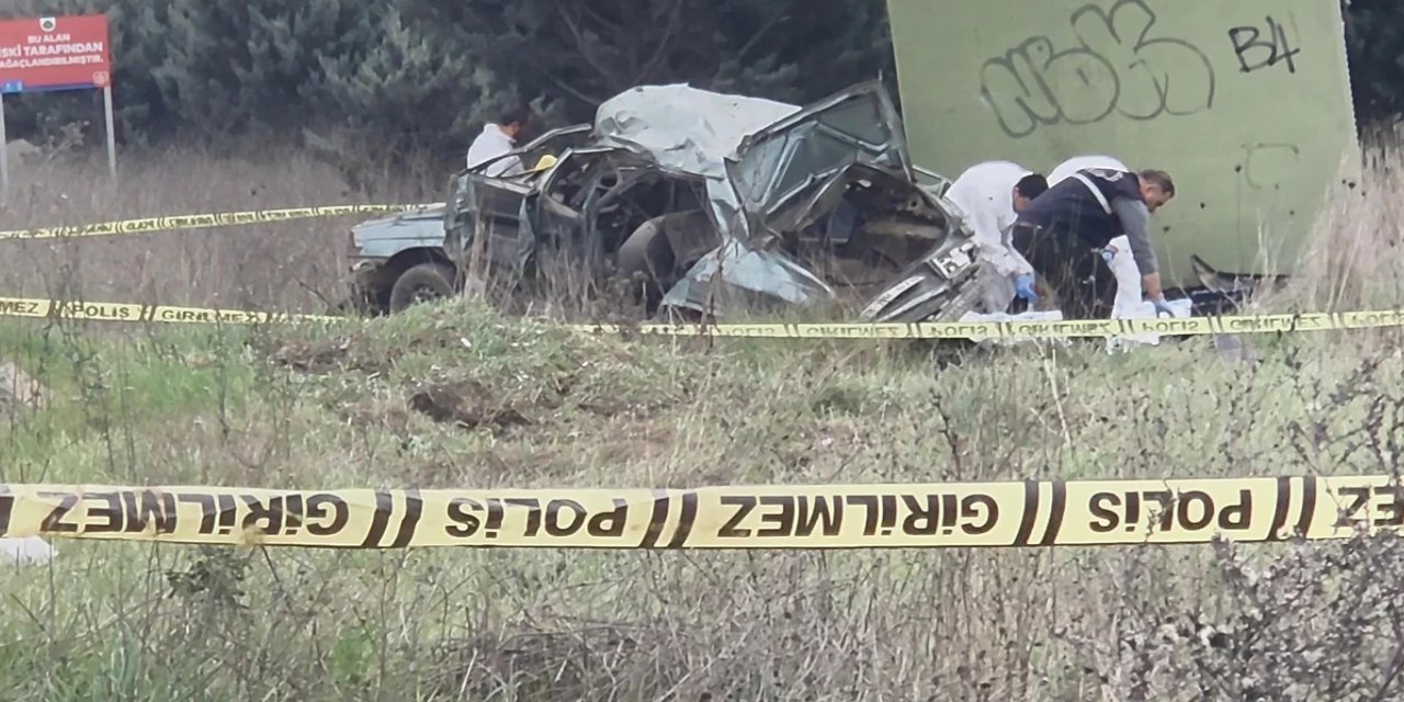 İstanbul Büyükçekmece'de feci kaza: 2 kişi hayatını kaybetti
