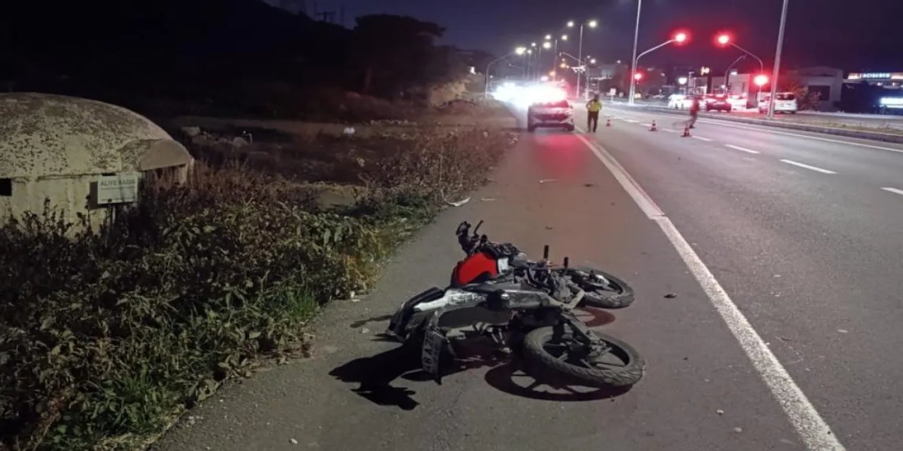 Muğla'da motosiklet kazası: 22 yaşındaki genç hayatını kaybetti