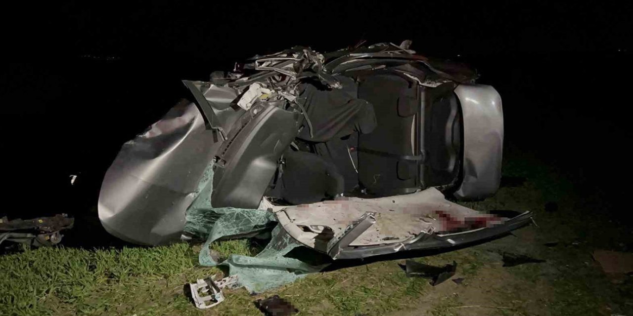 5 aylık evli çift trafik kazasında hayatını kaybetti