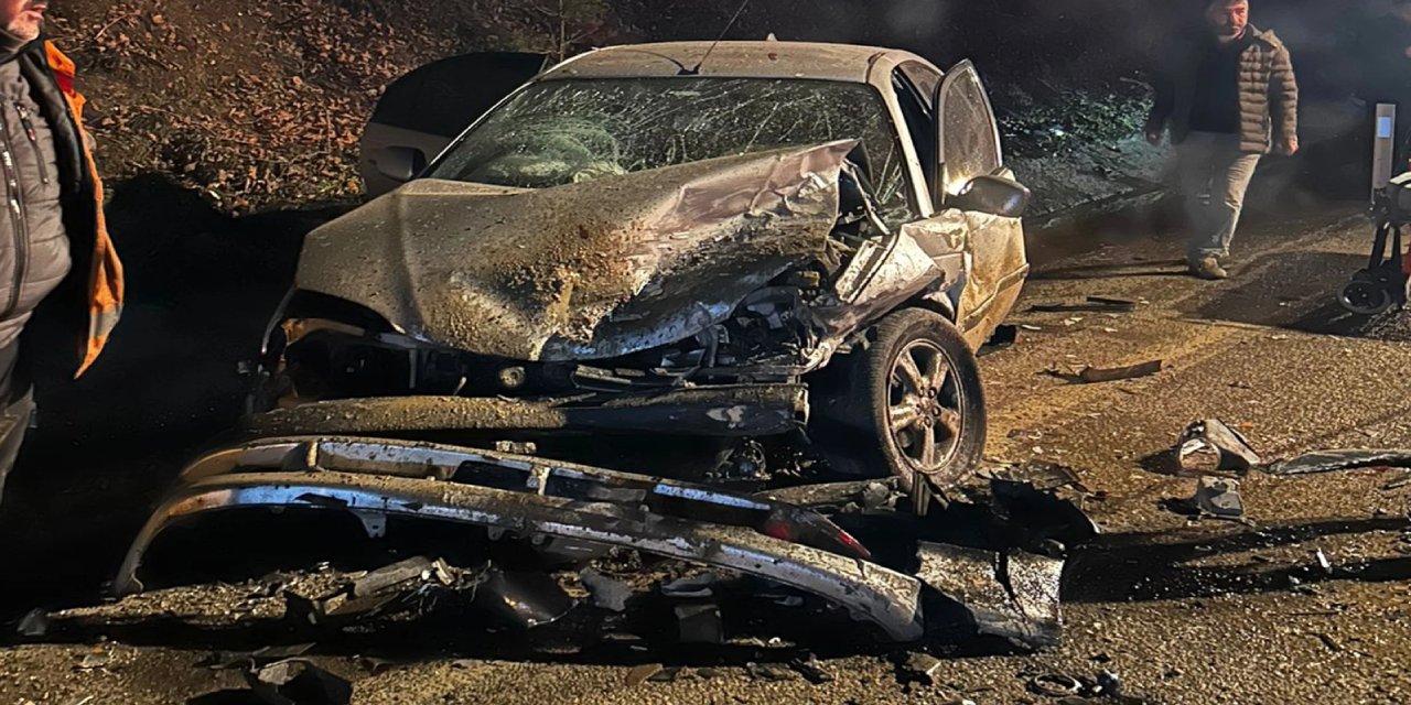 Bolu Abant yolunda feci kaza: Çok sayıda yaralı var