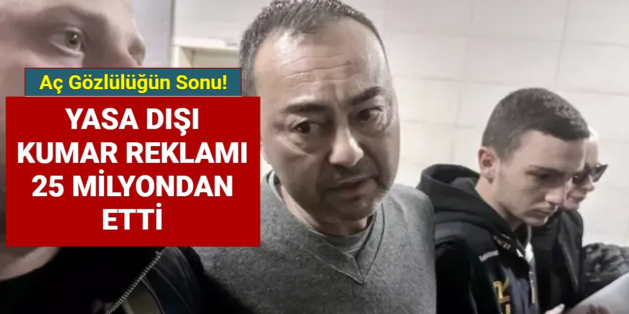 Serdar Ortaç 25 milyon TL zarar etti