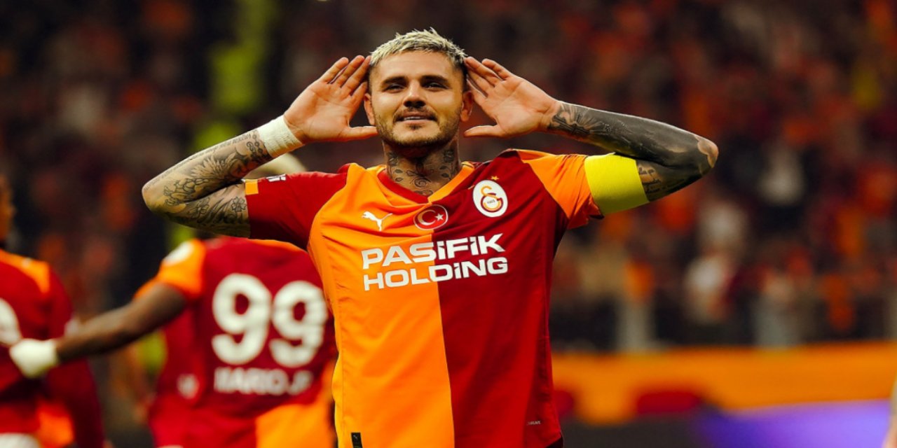 Mauro İcardi Hagi'yi geride bıraktı