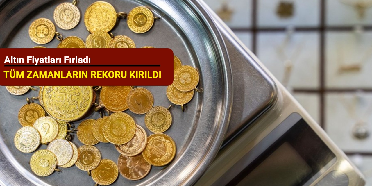 Altın fiyatları fırladı (22 Aralık 2025)