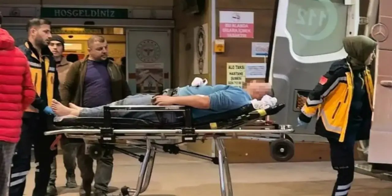 Bursa'da elektrik akımına kapılan tekniker ağır yaralandı