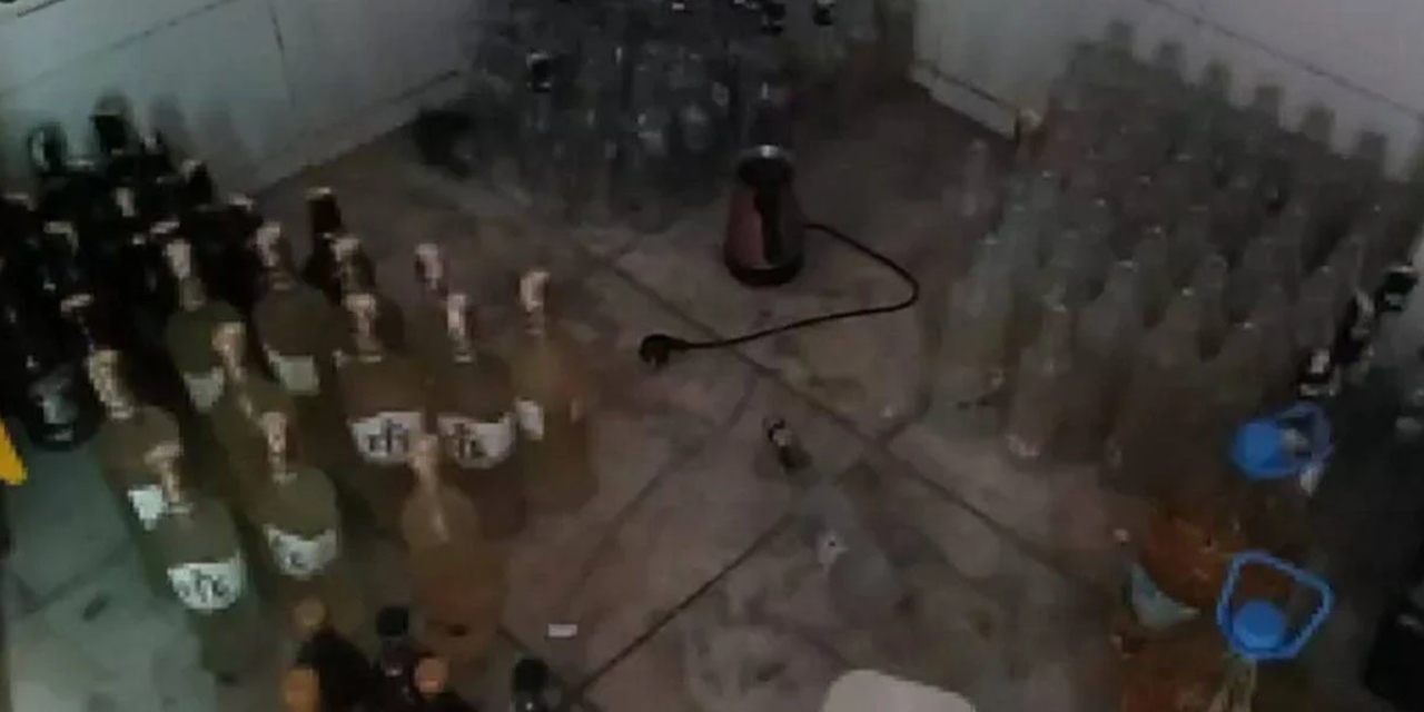 İzmir'de yılbaşı öncesi sahte alkol operasyonu: 3 kişi tutuklandı