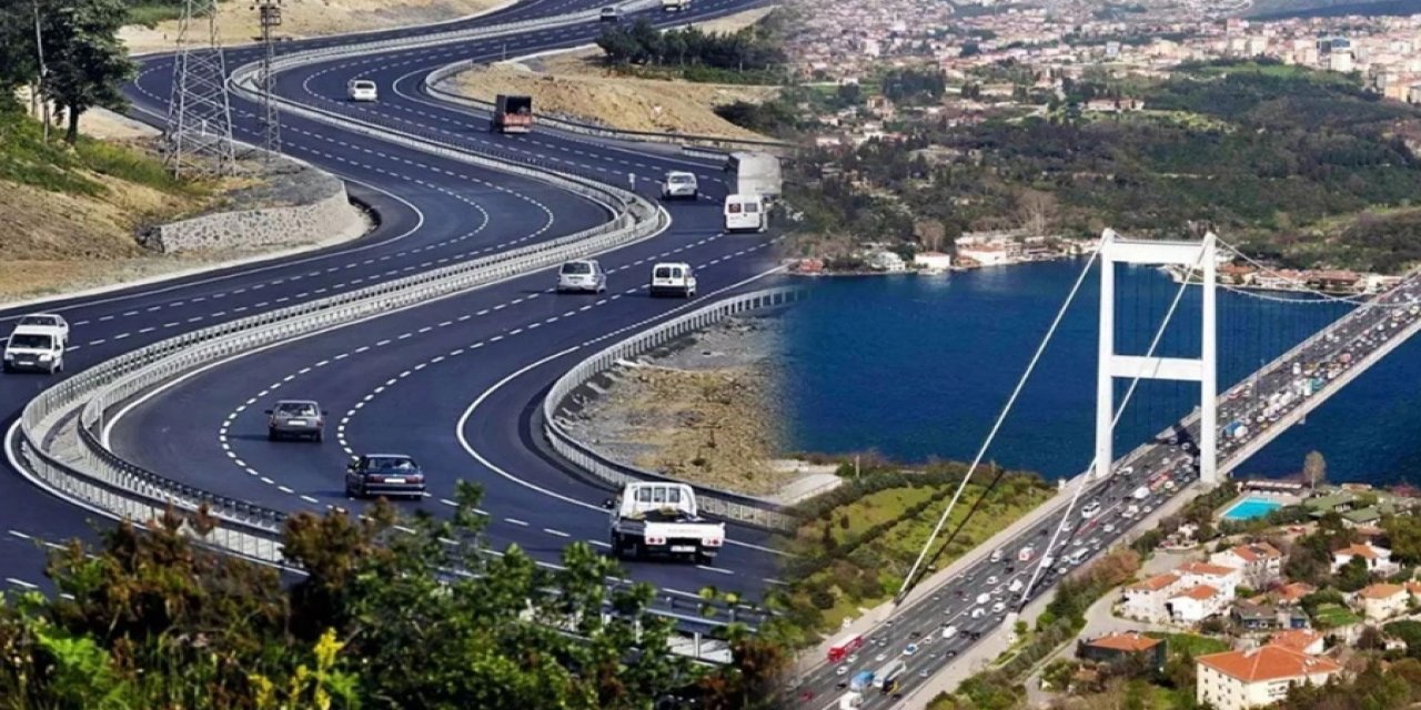 Otoyol ve köprü geçiş ücretlerine 2026 zammı