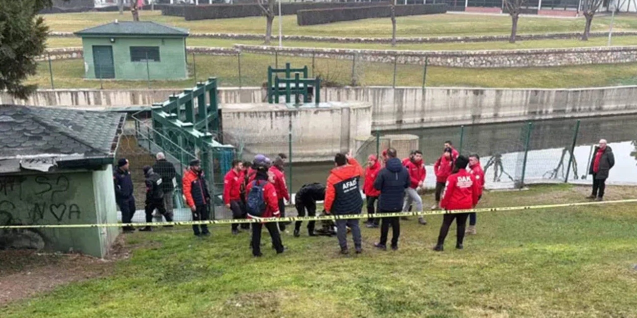 Eskişehir'de 7 gündür aranan öğretmenin cansız bedeni Porsuk Çayı'nda bulundu