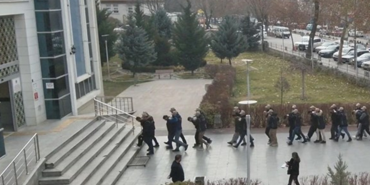 Kırşehir'de DEAŞ operasyonunda 10 kişi tutuklandı