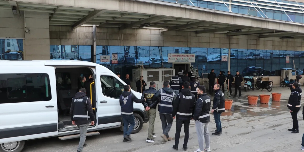 Uyuşturucu test sonucunu değiştiren 19 şüpheli tutuklandı