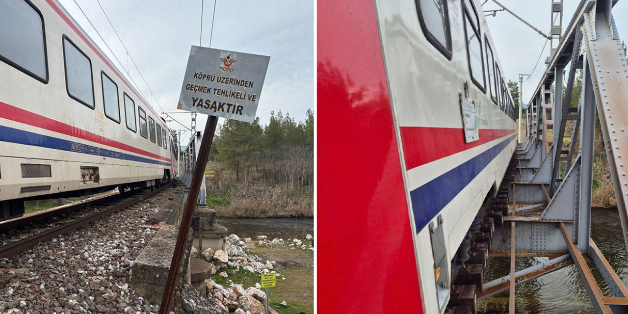 Balıkesir'de yolcu treninin çarptığı kişi hayatını kaybetti