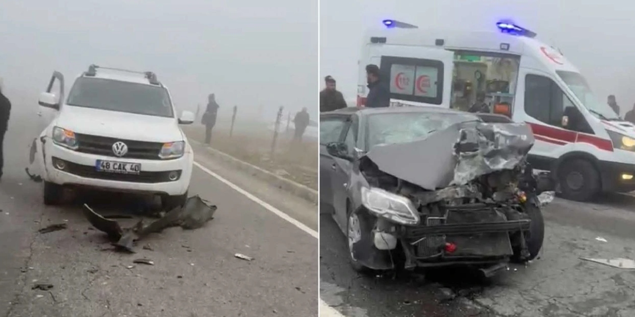 Batman’da zincirleme kaza: 2'si ağır 14 yaralı