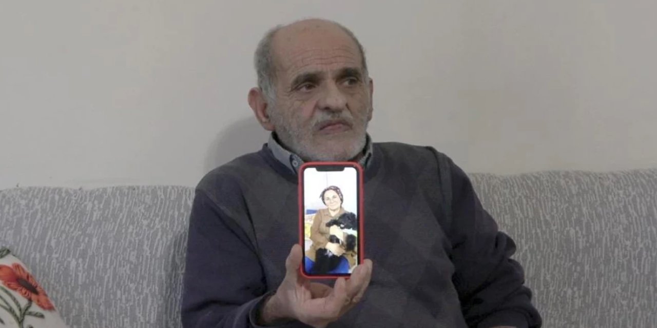 35 yıllık eşi para ve altınları alıp kayboldu