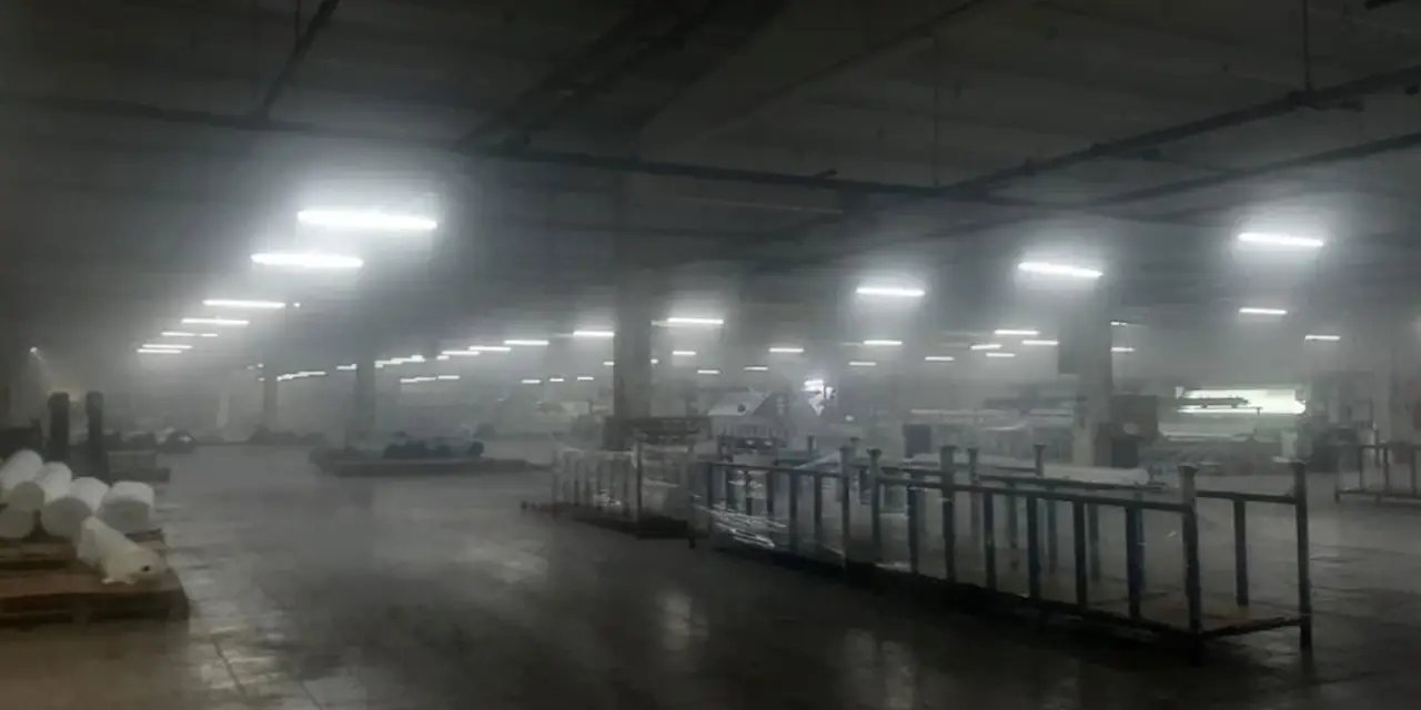 Bilecik'te fabrikada yangın: 3 işçi hastanelik oldu