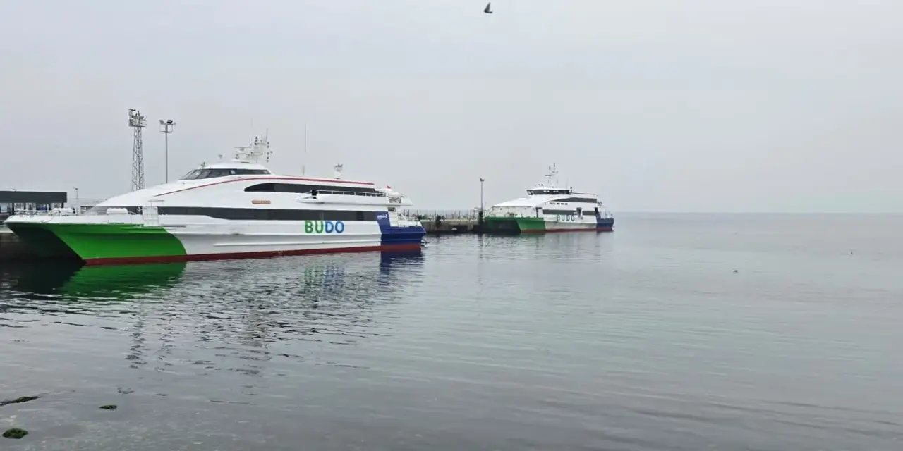 BUDO'nun 2 seferi iptal edildi