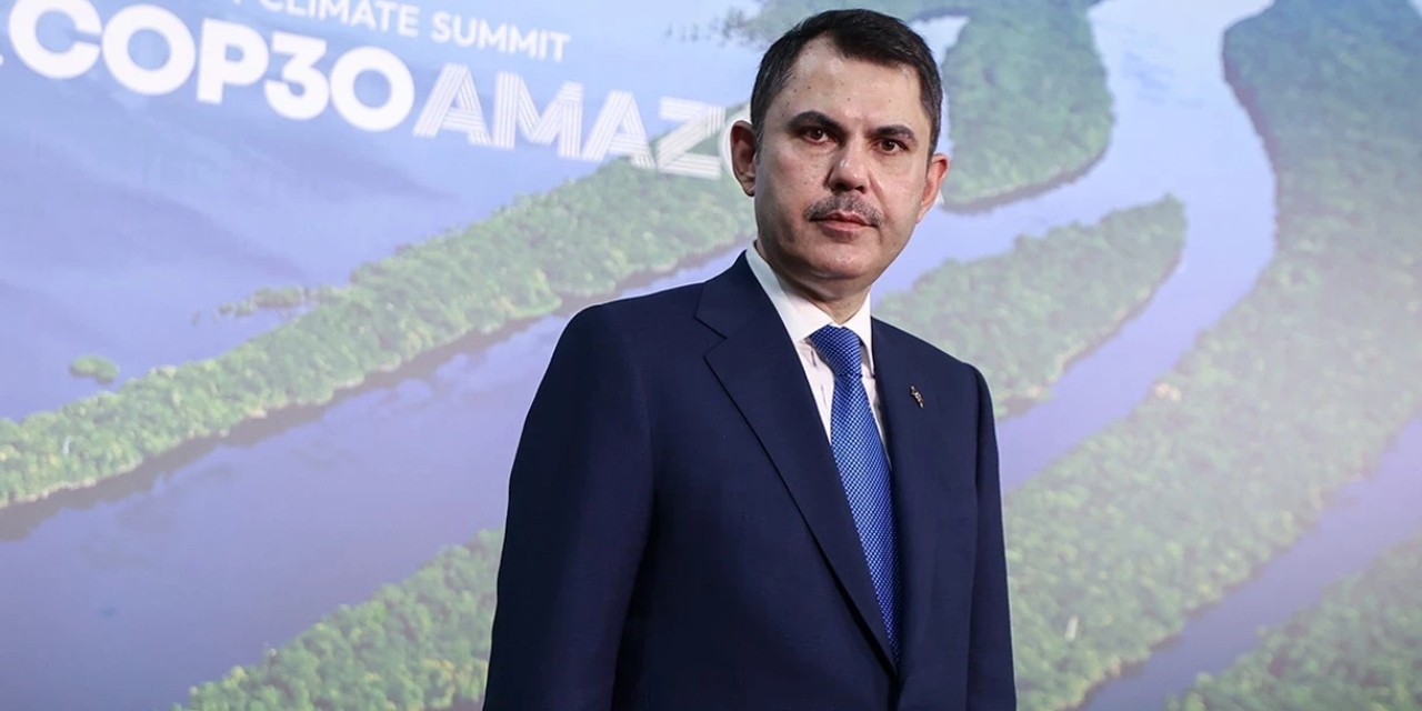 Bakan Kurum, COP31 Başkanı oldu