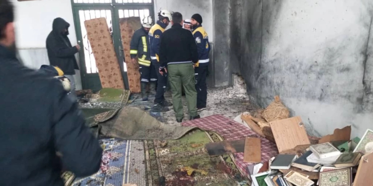 Suriye'de camide patlama: Ölüler ve yaralılar var