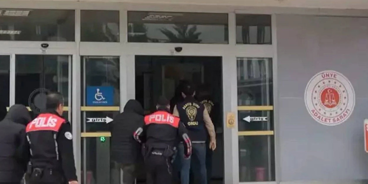 Ordu’da ‘change’ araç operasyonu: 3 kişi tutuklandı