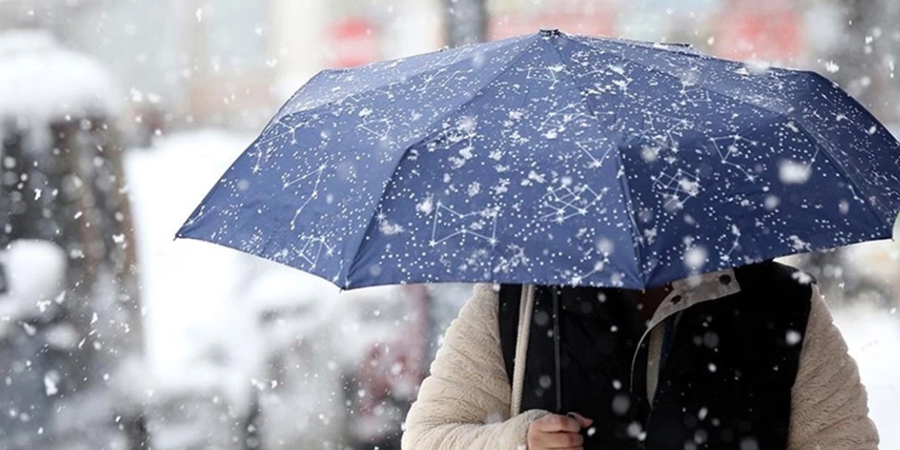 Meteoroloji'den kuvvetli kar yağışı uyarısı