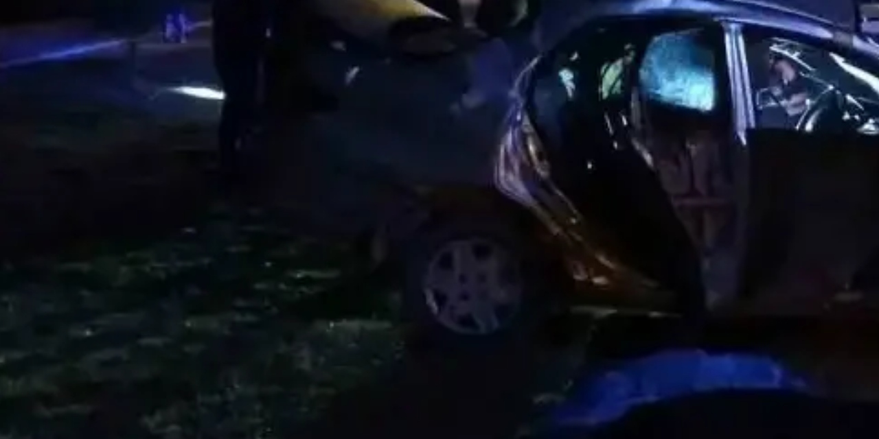 Malatya'da otomobil trambüs direğine çarptı: 1 kişi hayatını kaybetti