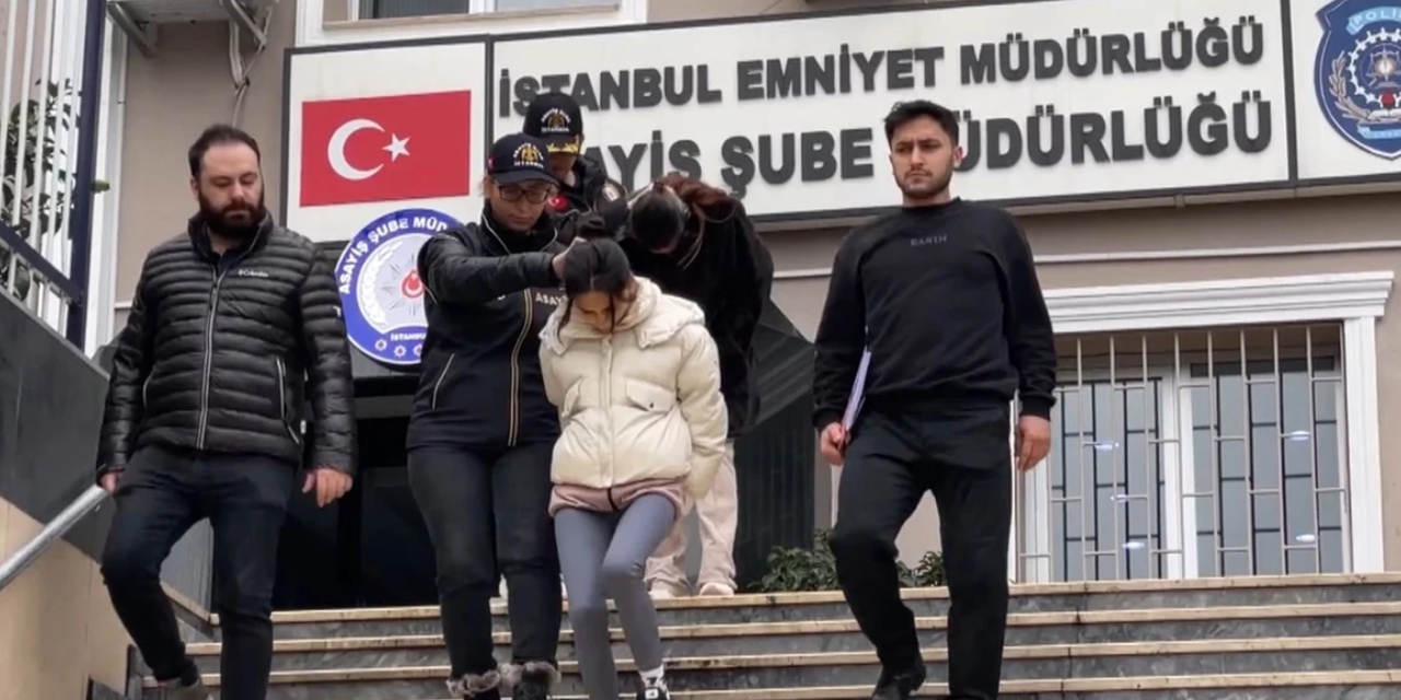 İstanbul'da evden 2 milyon liralık ziynet eşyası çalan 2 kadın tutuklandı