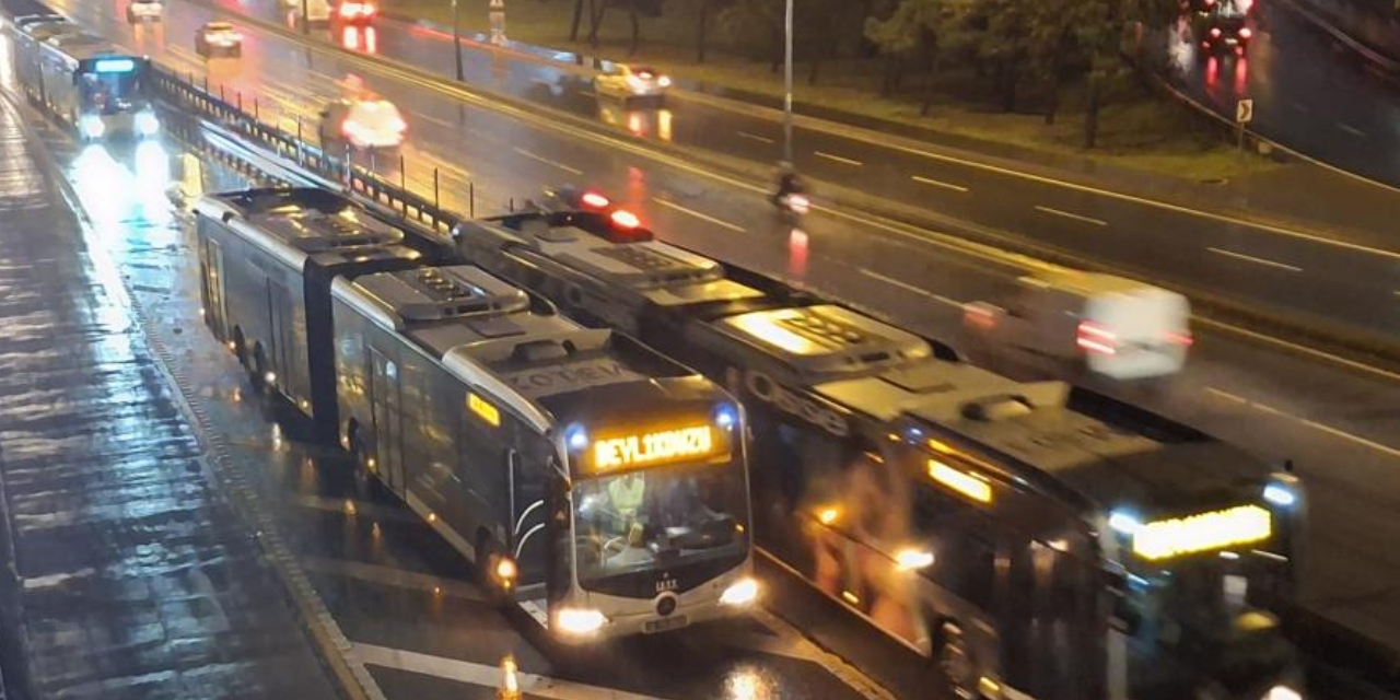 İstanbul'da 1 Ocak'ta toplu ulaşım kararı