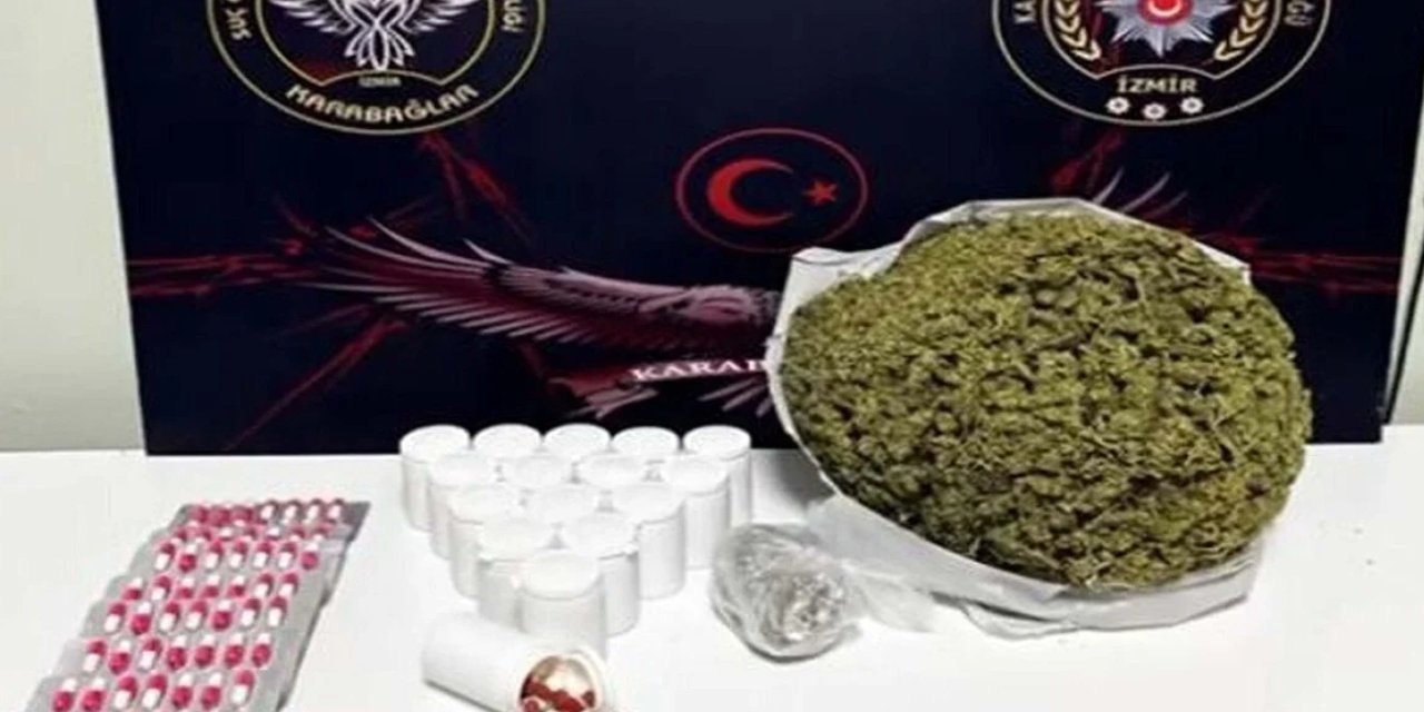 İzmir'de uyuşturucu ticareti yapan baba ve oğlu tutuklandı