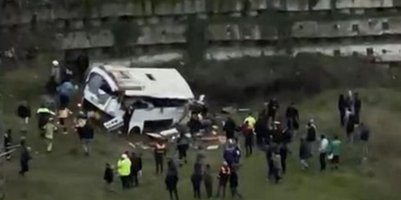 Esenyurt'taki feci kazada ölenlerin sayısı 5'e çıktı