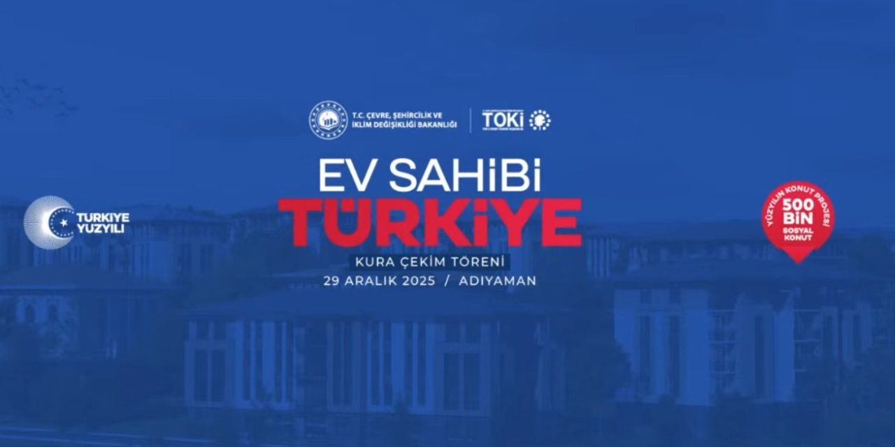 Toki 500 bin sosyal konut kura çekimi başladı: Kazanan Asil yedek isim listesi açıklandı mı?